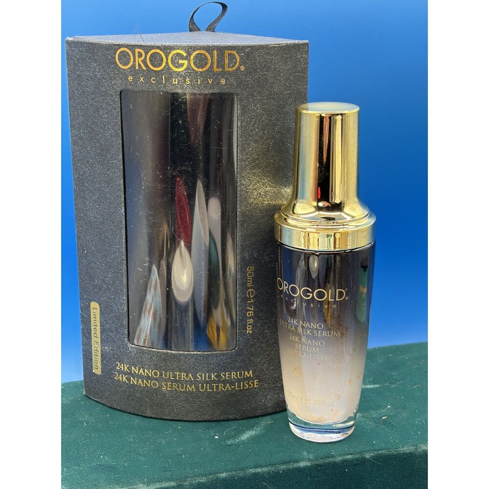 Orogold Exclusive 24K Nano Ultra Silk Serum 50ml NEW Limited Edition